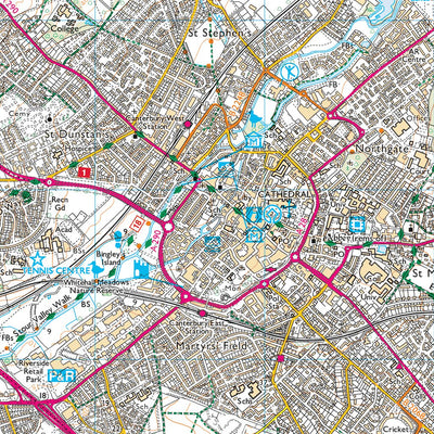 Boughton and Courtenay Ward 1 (1:25,000) Preview 3