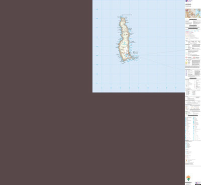 Hartland Ward 2 (1:25,000) Preview 1