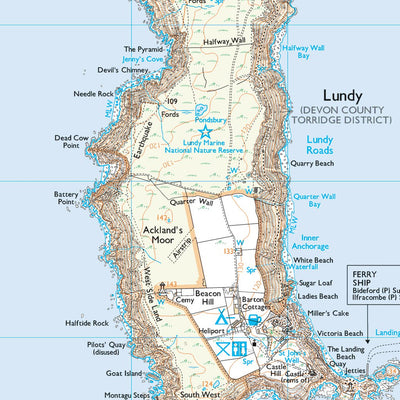 Hartland Ward 2 (1:25,000) Preview 3