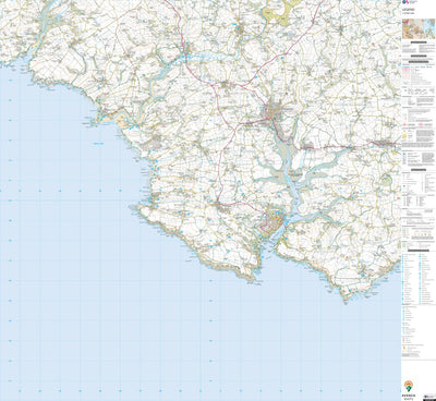 Salcombe & Thurlestone Ward 1 (1:25,000) Preview 1