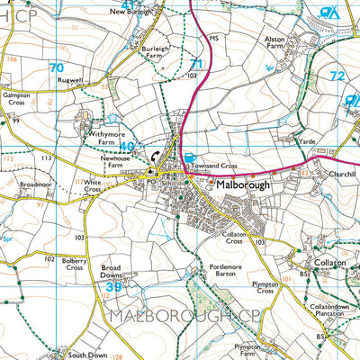 Salcombe & Thurlestone Ward 1 (1:25,000) Preview 2