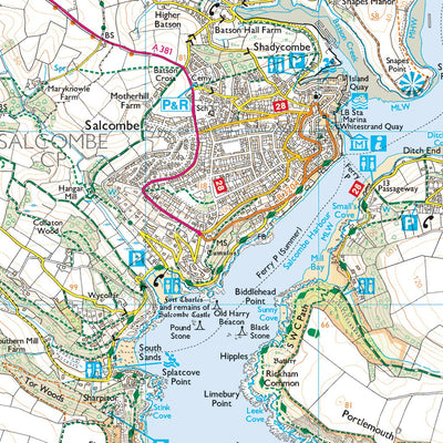 Salcombe & Thurlestone Ward 1 (1:25,000) Preview 3