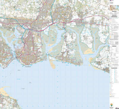 Southbourne Ward 1 (1:25,000) Preview 1