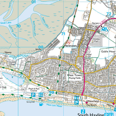 Southbourne Ward 1 (1:25,000) Preview 2