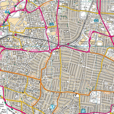Southbourne Ward 1 (1:25,000) Preview 3