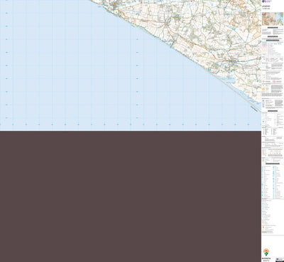 Chesil Bank Ward 1 (1:25,000) Preview 1