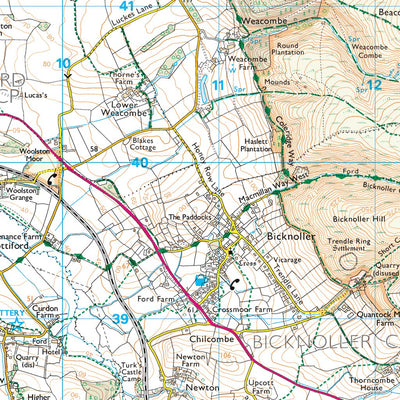 Somerset 5 (1:25,000) Preview 2
