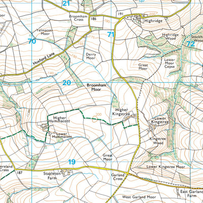 Chittlehampton Ward 1 (1:25,000) Preview 2