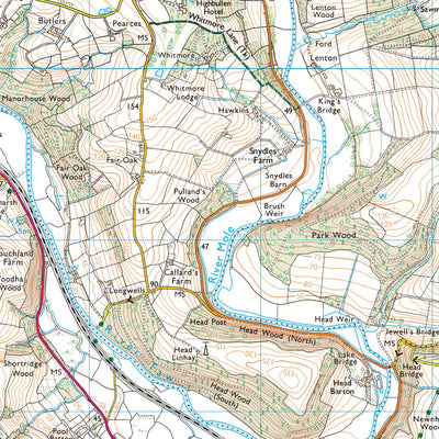 Chittlehampton Ward 1 (1:25,000) Preview 3
