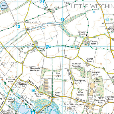 Upper Wensum Ward 1 (1:25,000) Preview 2