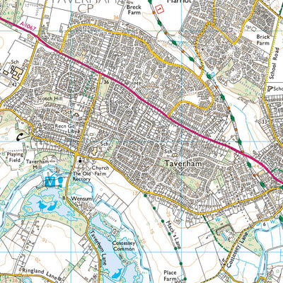 Upper Wensum Ward 1 (1:25,000) Preview 3