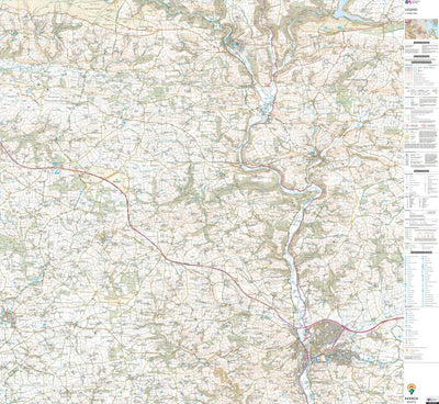 Clare & Shuttern Ward 1 (1:25,000) Preview 1