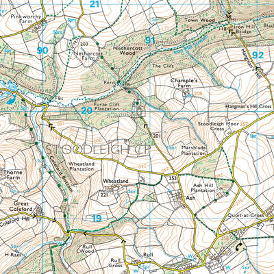Clare & Shuttern Ward 1 (1:25,000) Preview 2