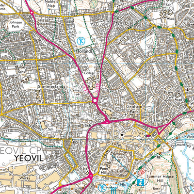 Somerset 2 (1:25,000) Preview 3