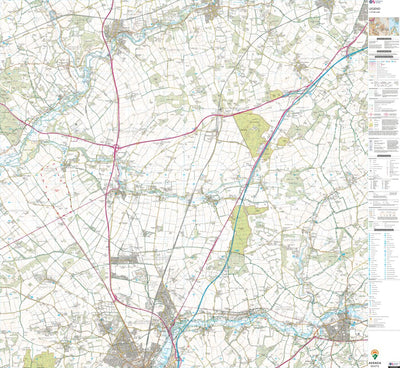 Wonston & Micheldever Ward 1 (1:25,000) Preview 1