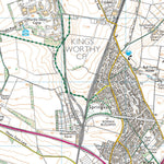 Wonston & Micheldever Ward 1 (1:25,000) Preview 3