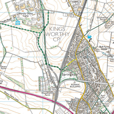 Wonston & Micheldever Ward 1 (1:25,000) Preview 3