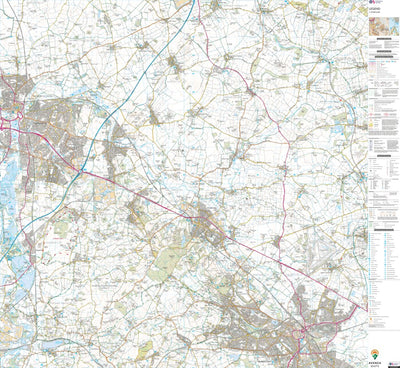 Twycross and Witherley with Sheepy Ward 1 (1:25,000) Preview 1