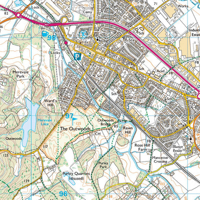 Twycross and Witherley with Sheepy Ward 1 (1:25,000) Preview 3