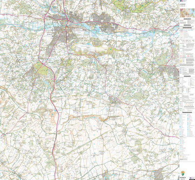 Evingar Ward 1 (1:25,000) Preview 1