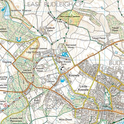 Budleigh & Raleigh Ward 1 (1:25,000) Preview 3