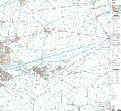 Eye, Thorney & Newborough Ward 1 (1:25,000) Preview 1