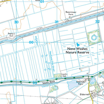 Eye, Thorney & Newborough Ward 1 (1:25,000) Preview 2