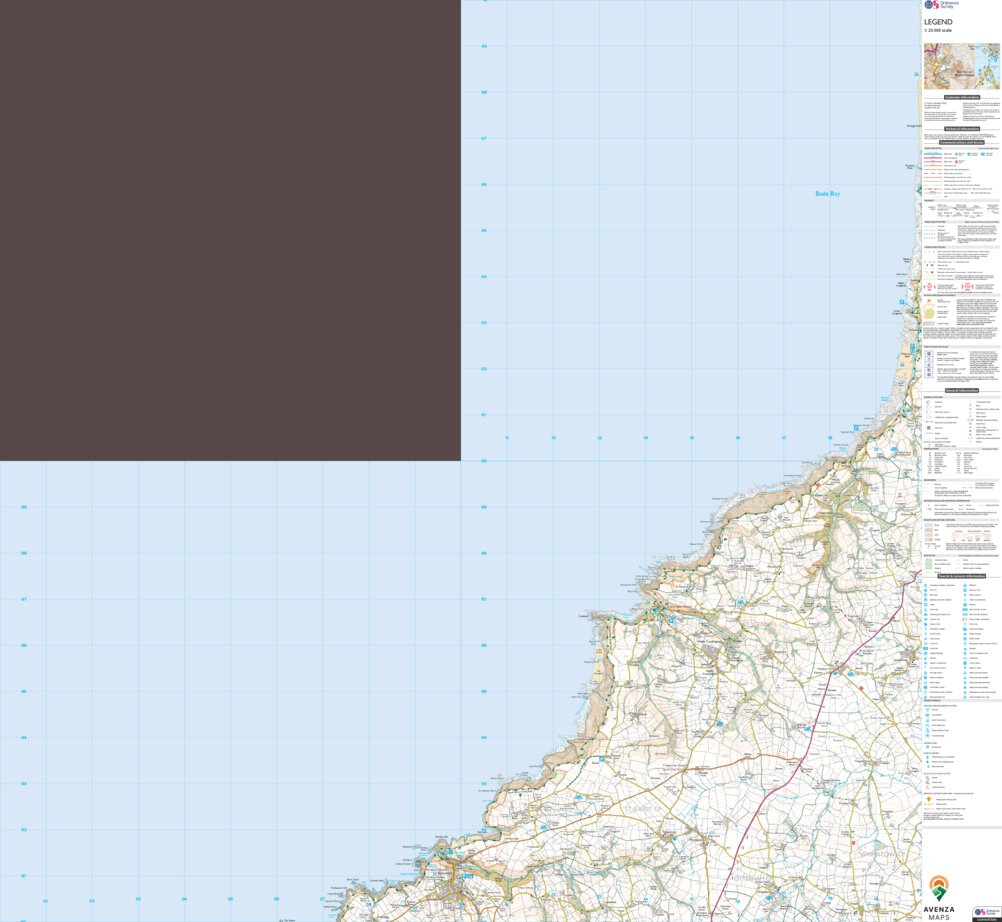 Cornwall 15 (1:25,000) Map by UK Topographic Maps | Avenza Maps