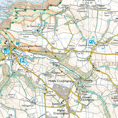 Cornwall 15 (1:25,000) Preview 3