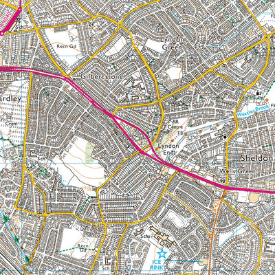 Tanworth-in-Arden Ward 1 (1:25,000) Preview 3