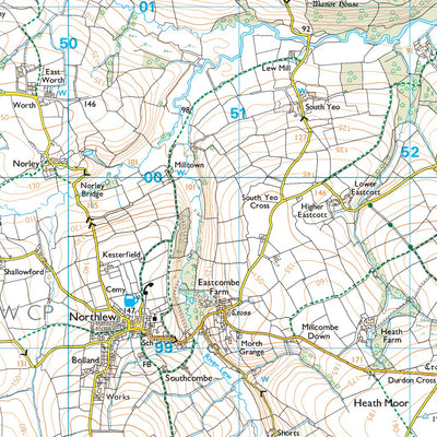 Hatherleigh Ward 1 (1:25,000) Preview 2