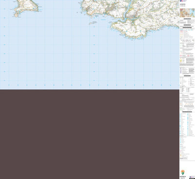 Newton & Yealmpton Ward 1 (1:25,000) Preview 1