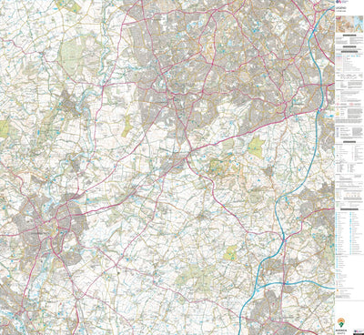 Wyre Forest Rural Ward 1 (1:25,000) Preview 1