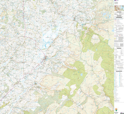 Sir Ceredigion - Ceredigion 1 (1:25,000) Preview 1