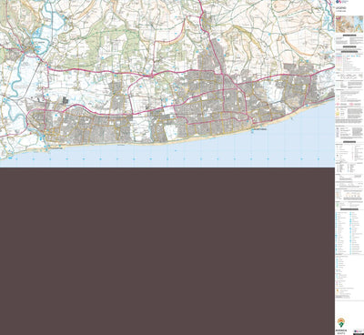 Angmering & Findon Ward 1 (1:25,000) Preview 1