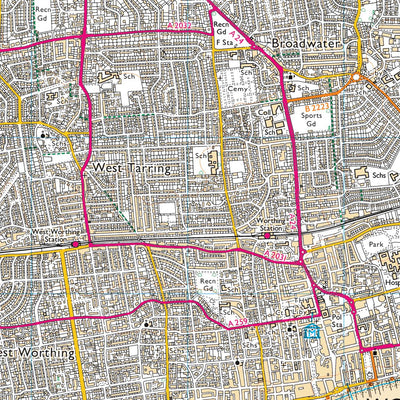 Angmering & Findon Ward 1 (1:25,000) Preview 3