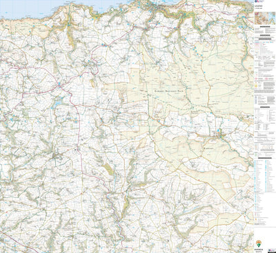 Lynton & Lynmouth Ward 1 (1:25,000) Preview 1