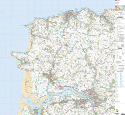 Marwood Ward 1 (1:25,000) Preview 1