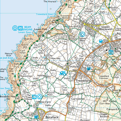 Cornwall 8 (1:25,000) Preview 3