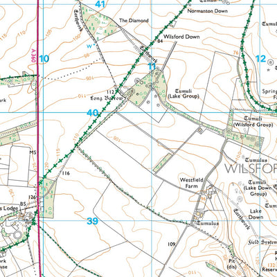 Wiltshire 1 (1:25,000) Preview 2