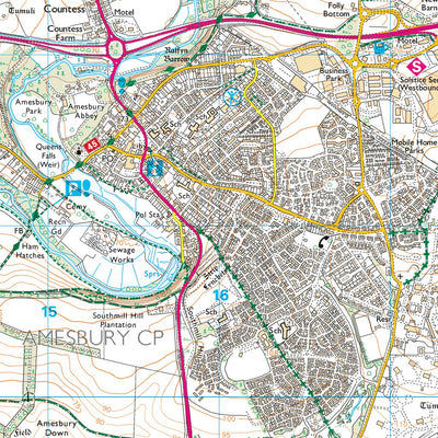 Wiltshire 1 (1:25,000) Preview 3