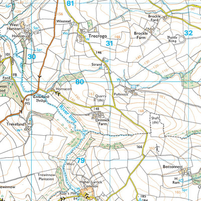 Tamarside Ward 1 (1:25,000) Preview 2