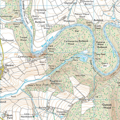 Tamarside Ward 1 (1:25,000) Preview 3