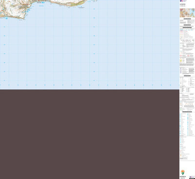 Beer & Branscombe Ward 1 (1:25,000) Preview 1