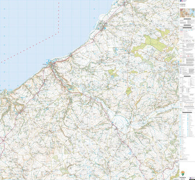 Sir Ceredigion - Ceredigion 7 (1:25,000) Preview 1