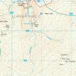 Powys - Powys 2 (1:25,000) Preview 2