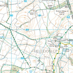 Woodford and Weedon Ward 1 (1:25,000) Preview 2