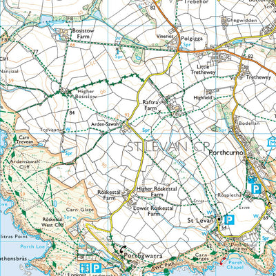 Cornwall 9 (1:25,000) Preview 3