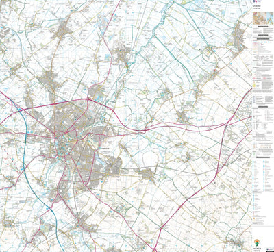 Bottisham Ward 1 (1:25,000) Preview 1