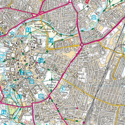 Bottisham Ward 1 (1:25,000) Preview 3